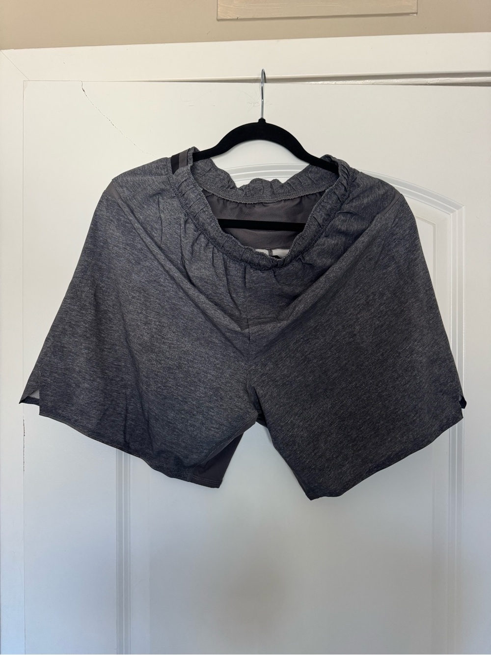 Dark Gray Athletic Shorts